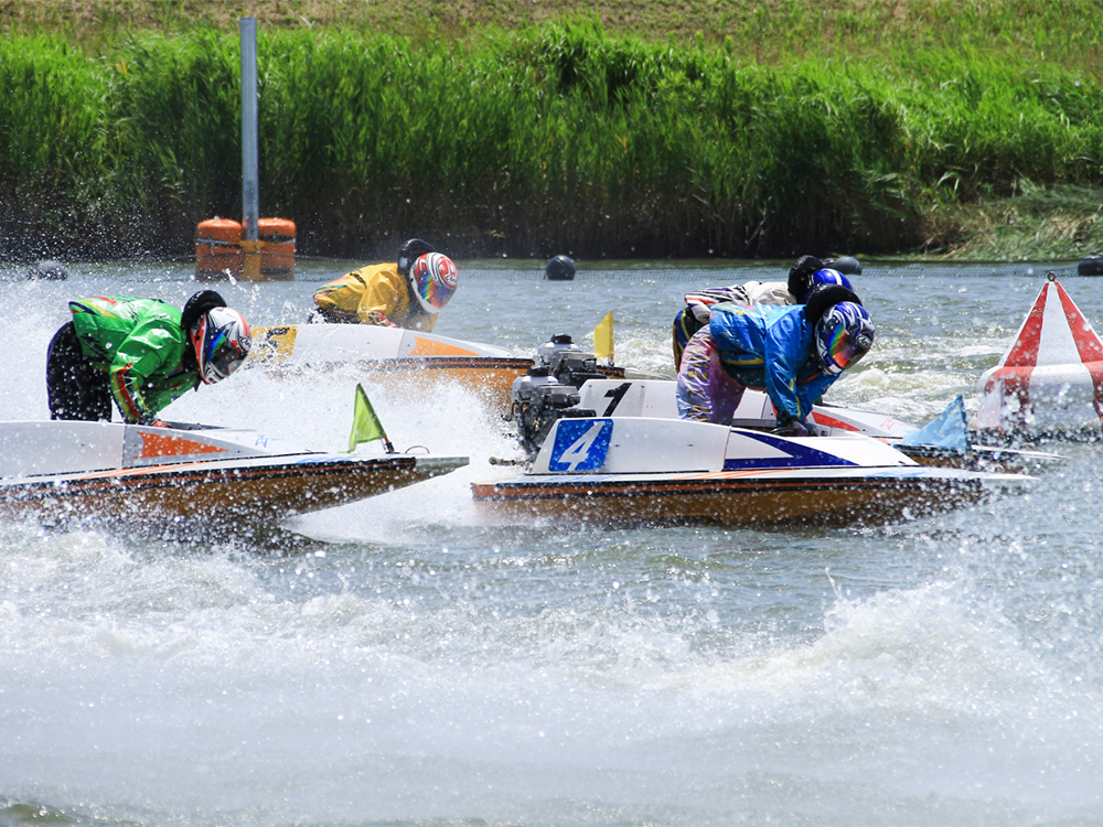 レース展開 : 競艇用語集