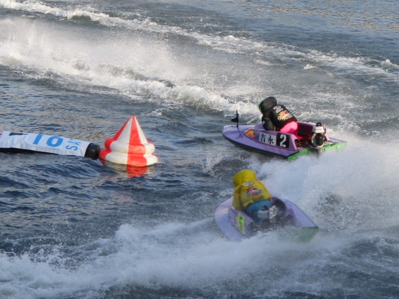 ターンマーク : 競艇用語集