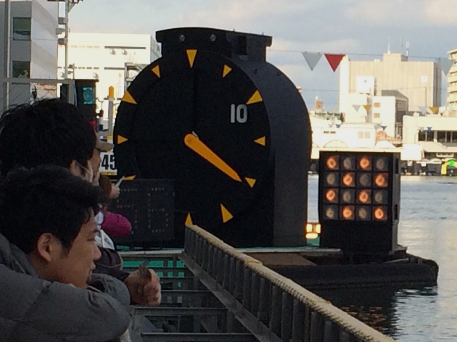 大時計 : 競艇用語集